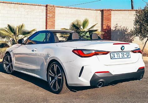 Driven New Bmw 420i M Sport Convertible Khulekani On Wheels