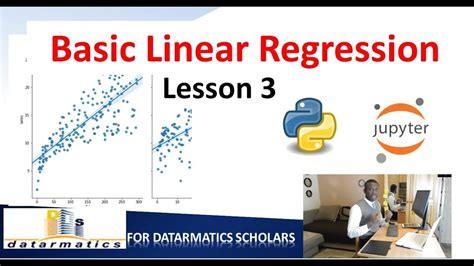 Lesson 3 How To Perform Simple Linear Regression In Python YouTube