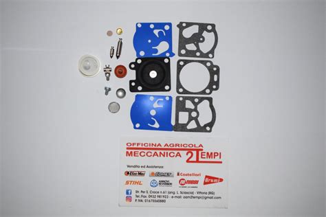 Kit Riparazione Membrane Carburatore Walbro