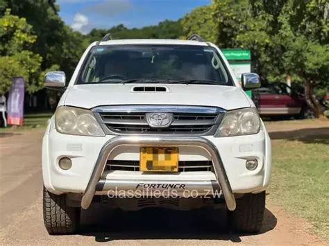 Toyota Fortuner 0773145651 In Zimbabwe Zw