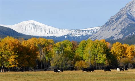 Bitterroot Valley Montana Mountains Mountain Ranges Alltrips