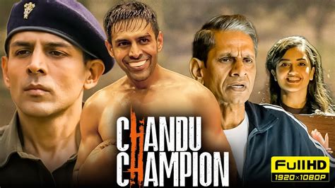 Chandu Champion Full Movie P Hd Facts Kartik Aaryan Bhuvan Arora