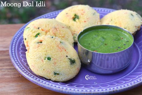 Moong Dal Idli Recipe No Rice Protein Rich Idli Recipe Subbus Kitchen