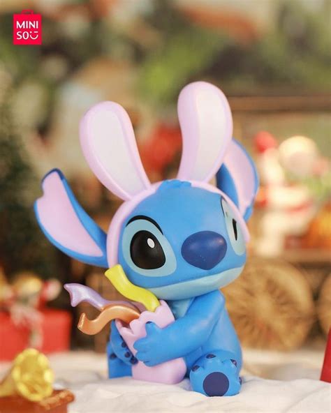 Miniso Blind Box Stitch Bunny Winter Story Series Hobbydigi