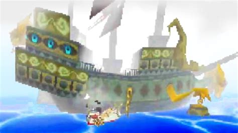 How I Found the Haunted Ghost Ship in Phantom Hourglass - YouTube