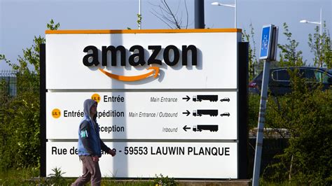 Francia Maxi Multa Ad Amazon Per Sorveglianza Dei Dipendenti