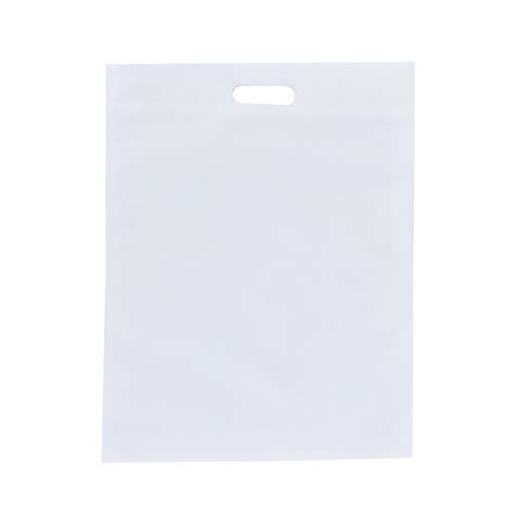 D Cut Plain Non Woven Bags D Cut Fresh Capacity 500gram 10kg