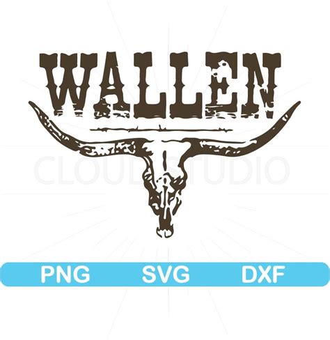 Cowboy Wallen Svg Wallen Png Country Png Country Music Svg Etsy Australia