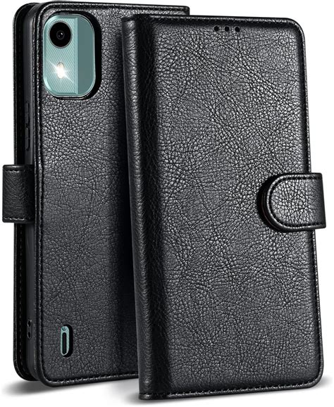 Case Collection For Nokia G22 Phone Premium Leather Folio Flip Cover