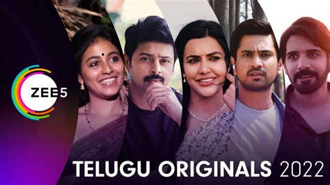 New Zee5 Telugu Originals 2022 Get Hooked To Zee5 Choostune