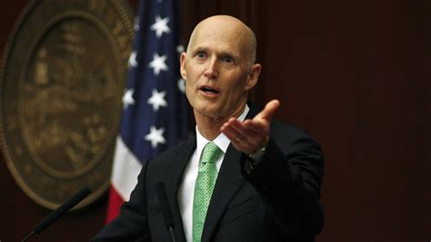 After Setbacks, Florida Governor Courts Latino Support : NPR