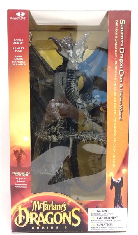 Mcfarlane Toy Series Quest For The Lost King Sorcerers Dragon Clan