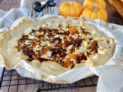 Tarte Rustique Au Butternut Les Recettes De Marie Caroline