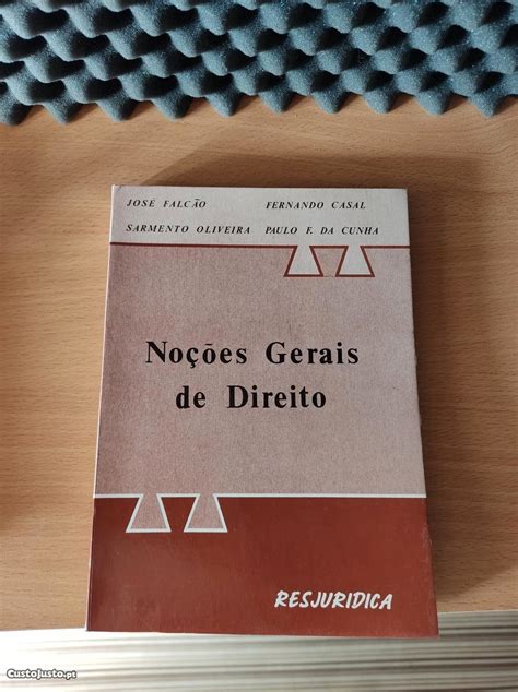 Noções Gerais De Direito Livros à Venda Vila Real 35407658