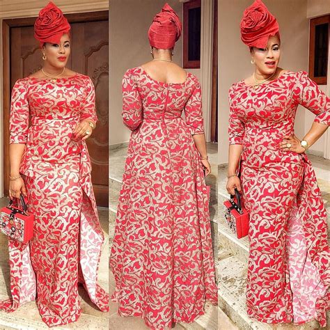 Step Up Your Game With These Eye Popping And Uber Classy Aso Ebi Styles