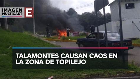 Bloquean E Incendian Veh Culos En La M Xico Cuernavaca Por Cierre De