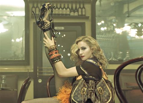 Madonna S Louis Vuitton Spring Summer 2009 Ad Campaign StyleFrizz