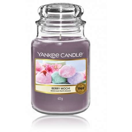 Yankee Candle Berry Mochi aromatinė žvakė