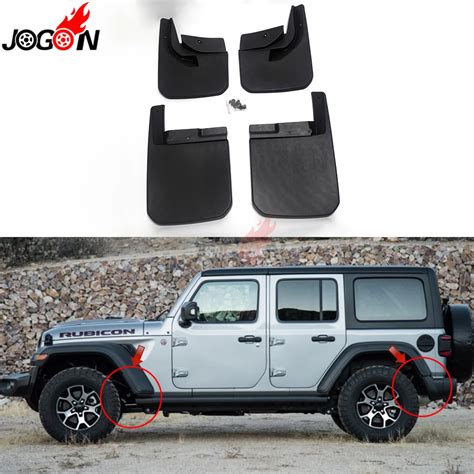 Wrangler Jl Mud Flaps