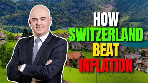 Switzerland S Secret To Defeating Inflation Youtube