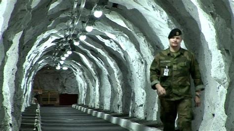 Inside Norway S Underground Military Hq Bbc News