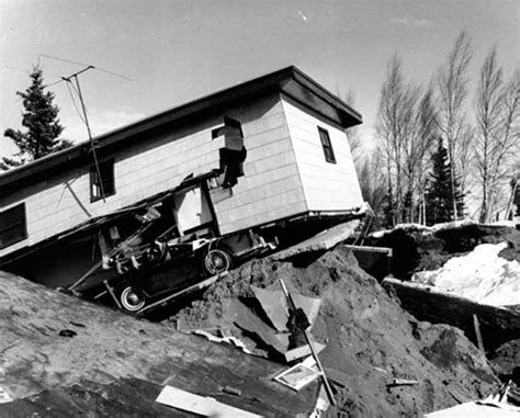 Incredible Destruction From The 92 Earthquake That Struck Alaska 50