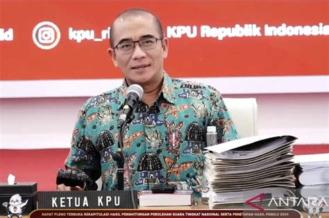 Diduga Lakukan Tindakan Asusila DKPP Resmi Pecat Ketua KPU Hasyim Asy