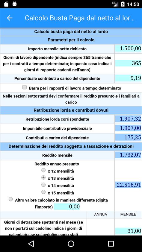 Controllo E Calcolo Busta Paga Calcolo Costo Del Lavoro Amazon It