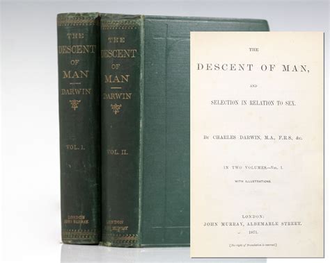 Origin Of Species First Edition Charles Darwin Signed