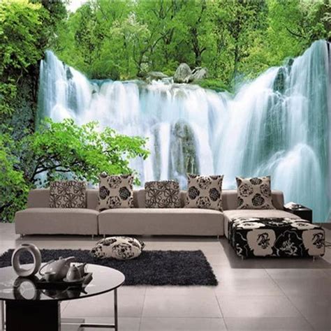 3D Living Room Wallpaper at ₹ 2000/roll in Noida | ID: 16267398712