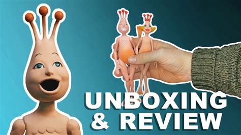 Sea-Monkeys Action Figures Unboxing | RARE! - YouTube