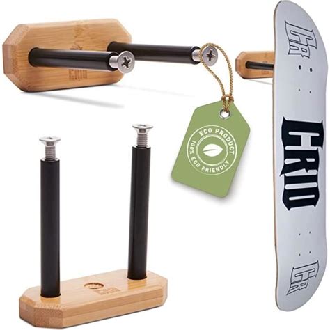 Crid Support Mural Pour Skateboard Avec Effet Flottant Pour La