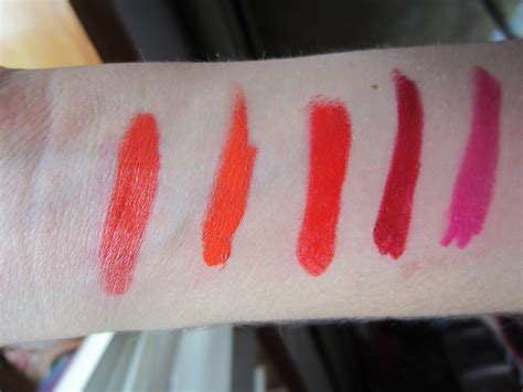 Leave a Trail of Shimmer: MAC Lipstick Collection Swatches + On Lips