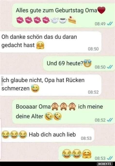 Alles Gute Zum Geburtstag Oma DEBESTE De