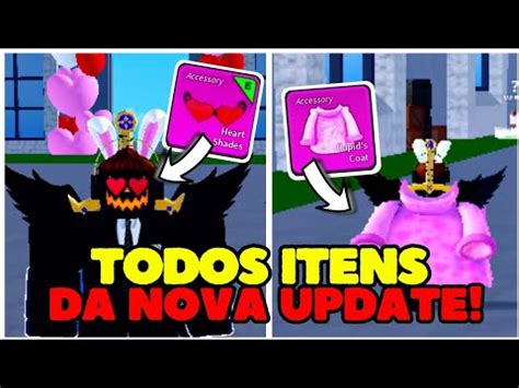 Pegando Todos Os Novos Itens Da Update De Dia Dos Namorados No Blox