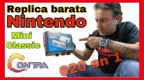 Juegos En Mini Consola Nes Barata Unboxing Youtube