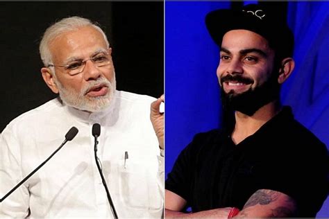 Indian Pm Narendra Modi Accepts Fitness Challenge By Cricket Captain