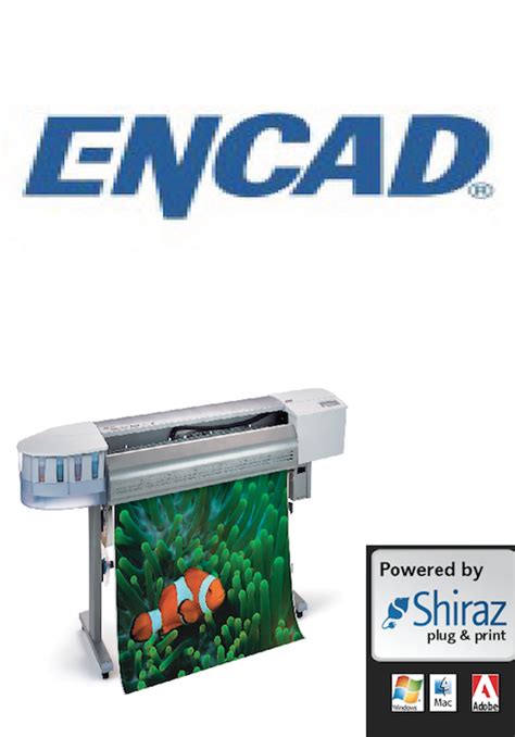 Encad Printers For More Information Visit Our Website At