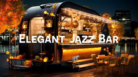 New York Jazz Lounge Elegant Jazz Bar Smooth Tender Saxophone Jazz