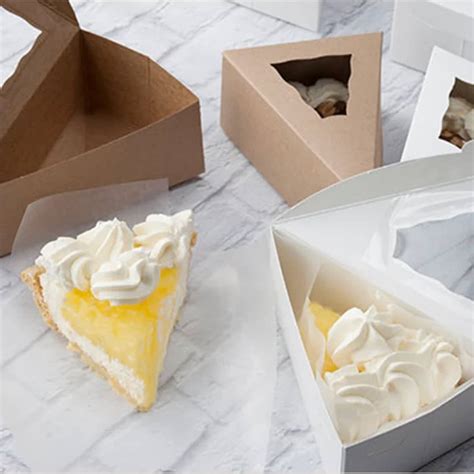 Individual Cake Boxes For Slices Cake Slice Boxes