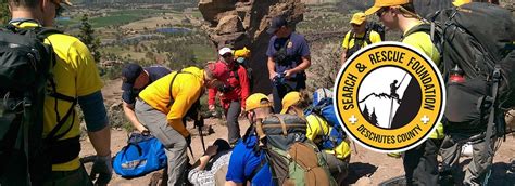 Dcsar Deschutes County Search And Rescue