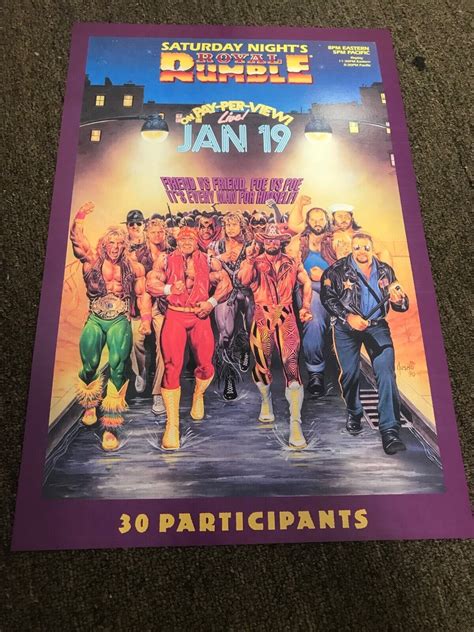 Royal Rumble Wrestling 1991 Macho Man Randy Savage Hulk Hogan Promo