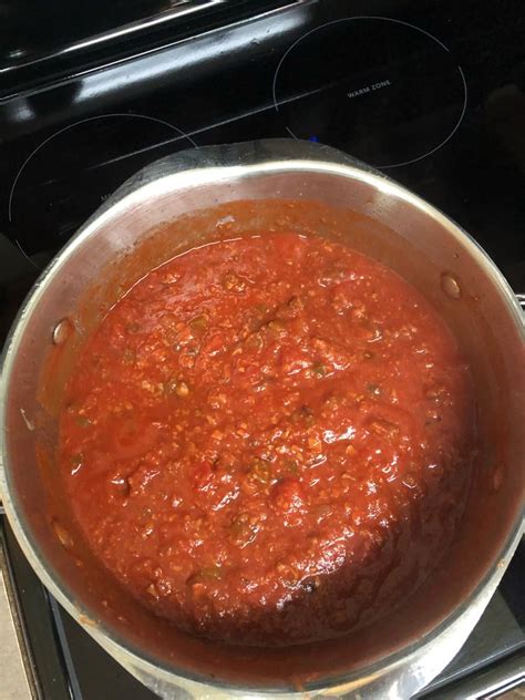 Best 15 Homemade Italian Spaghetti Sauce Easy Recipes To Make At Home