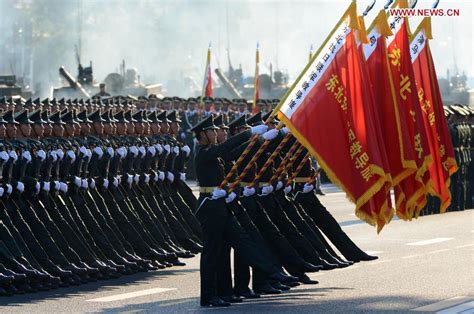 China's Big Day Out: A Military Parade that Stopped the Nation