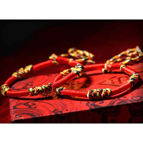 Lucky Buddhist Monk Bracelet Buddha And Karma