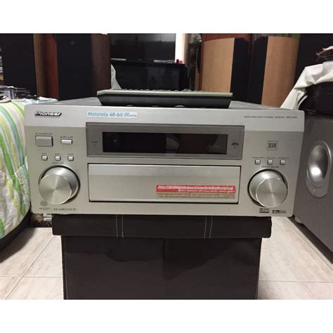 Pioneer Vsx Ax3 Thx Certified 71 Channel 130 Watt High End Home