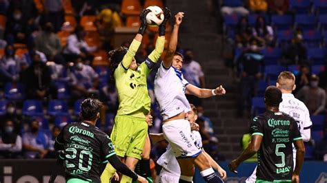 Puebla vs Santos: Resumen, Goles y Videos