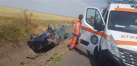 Foto Accident Rutier Pe Raza Localit Ii Mo Teni