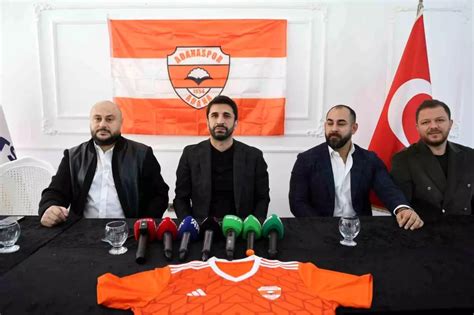 Adanaspor Un Yeni Ba Kan Ergin G Leli Bin Taraftarla Ma A