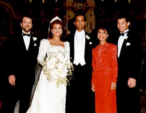 Vanessa Williams On Her Wedding Day Back In 1987 - Vanessa Williams ...